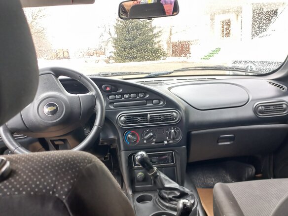 2014 Chevrolet Niva I Рестайлинг, серый, 650000 рублей - вид 5