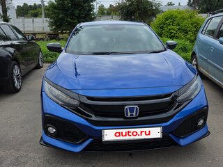 2017 Honda Civic X, синий, 2090000 рублей, вид 4