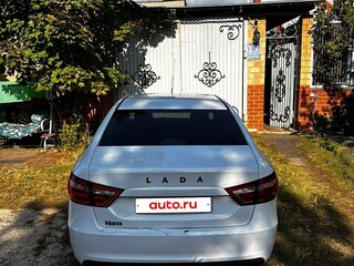 2018 Lada (ВАЗ) Vesta I, белый, 780000 рублей, вид 4