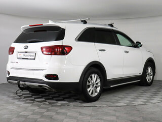 2020 Kia Sorento III Prime Рестайлинг, белый, 2599000 рублей, вид 5