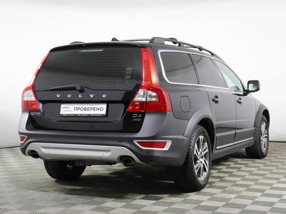 2012 Volvo XC70 II, чёрный - вид 4