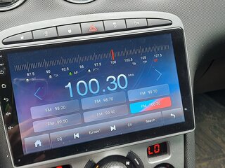 2009 Peugeot 308 I, красный, 550000 рублей, вид 5