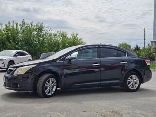 2009 Toyota Avensis III, чёрный, 870000 рублей, вид 5