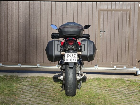 2015 Yamaha MT-07 (FZ-07), красный, 699000 рублей - вид 8