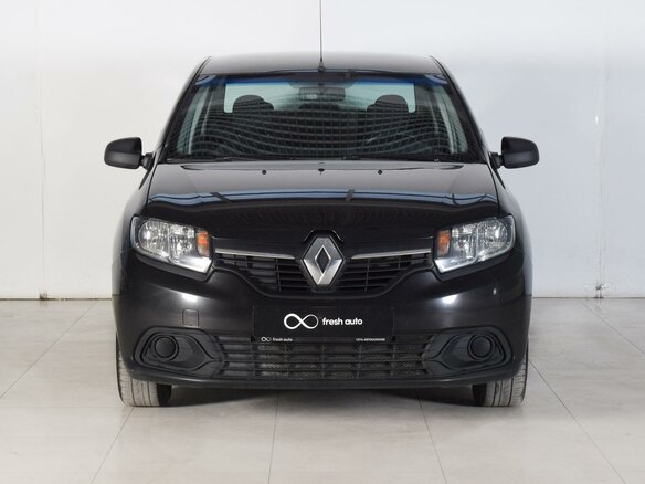 2015 Renault Logan II, чёрный - вид 2