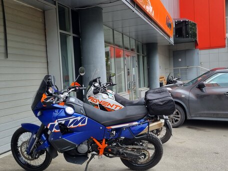 2012 KTM 990 Adventure, синий, 1248813 рублей, вид 2