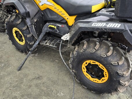 2014 BRP Can-Am Outlander X MR 1000R, жёлтый, 1600000 рублей, вид 3