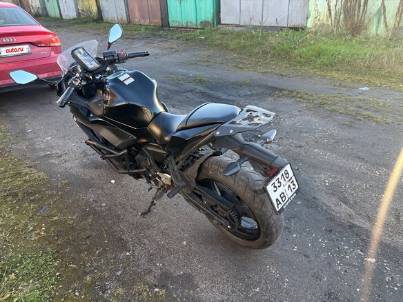 2017 Kawasaki Ninja 650, чёрный, 600000 рублей - вид 12