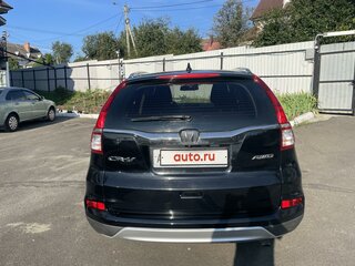 2015 Honda CR-V IV Рестайлинг, чёрный, 2200000 рублей, вид 5