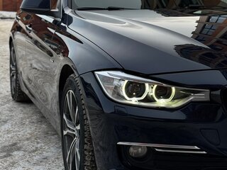 2012 BMW 3 серии 320d VI (F3x), синий, 1800000 рублей, вид 1