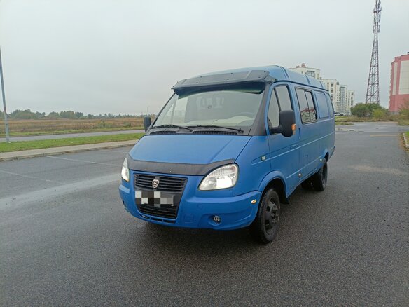 2004 ГАЗ ГАЗель (2705), синий, 310000 рублей