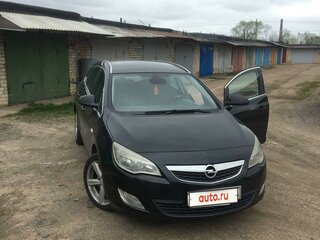 2011 Opel Astra J, чёрный, 1000000 рублей, вид 1