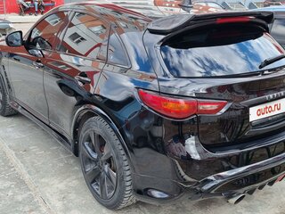 2008 Infiniti FX35 II (S51), чёрный, 2500000 рублей, вид 3