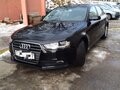 2013 Audi A4 IV (B8) Рестайлинг, чёрный, 1257982 рублей - вид 5