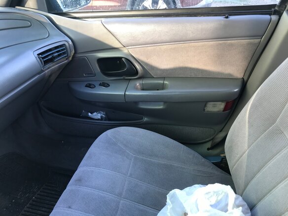 1992 Ford Taurus II, серый - вид 5