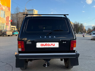 2022 Lada (ВАЗ) Niva Legend Euro-2 I, чёрный, 680000 рублей, вид 5