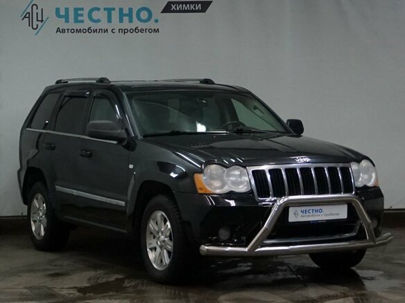 2008 Jeep Grand Cherokee III (WK), чёрный - вид 12