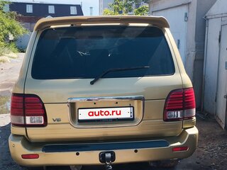 1999 Lexus LX 470 II, бежевый, 1330000 рублей, вид 1
