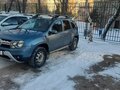 2016 Renault Duster I Рестайлинг, синий, 1150000 рублей - вид 4