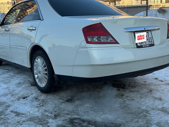 2002 Nissan Cedric X (Y34), белый, 700000 рублей - вид 9