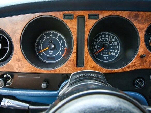 1981 Mazda Cosmo HB, синий - вид 12