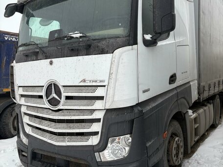 2022 Mercedes-Benz Actros, серебристый, 11707800 рублей, вид 4