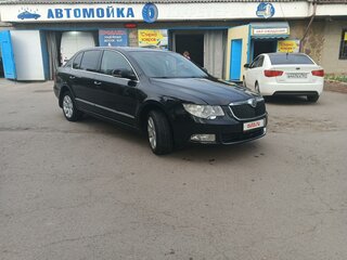 2010 Skoda Superb DSG II, чёрный, 999000 рублей, вид 2