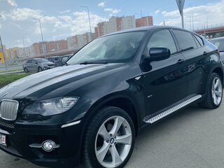2008 BMW X6 35i 6-speed I (E71), чёрный, 1900000 рублей, вид 1