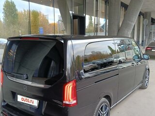 2019 Mercedes-Benz V-Класс Extra Long 250 d экстра длинный III (W447) Рестайлинг, чёрный, 12400000 рублей, вид 4