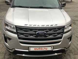 2018 Ford Explorer V Рестайлинг 2, серебристый, 2693263 рублей, вид 2