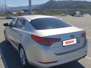 2013 Kia Optima III, серебристый, 1080000 рублей, вид 4