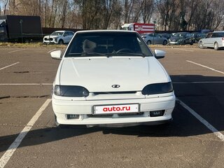 2011 Lada (ВАЗ) 2114, белый, 140000 рублей, вид 1