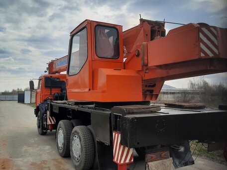 2011 КамАЗ 53215, оранжевый, 2700000 рублей, вид 5