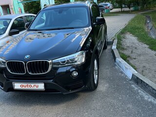 2015 BMW X3 20d xDrive II (F25) Рестайлинг, чёрный, 2349000 рублей, вид 3