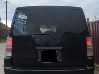 2004 Scion xB I, чёрный, 480000 рублей, вид 4