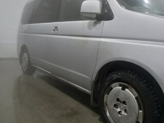 2003 Honda Stepwgn II, серебристый, 600000 рублей, вид 2