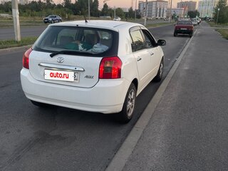 2002 Toyota Allex I, белый, 450000 рублей, вид 5