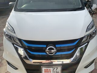 2019 Nissan Serena V (C27), белый, 2050000 рублей, вид 2