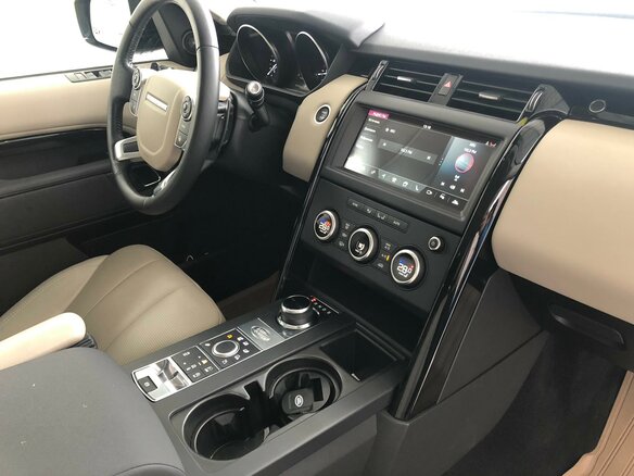2018 Land Rover Discovery V, синий - вид 28