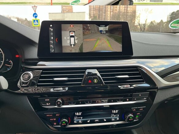 2018 BMW 5 серии 520d VII (G30/G31/G38), серый, 3490000 рублей - вид 22