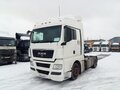 2011 MAN TGX, белый
