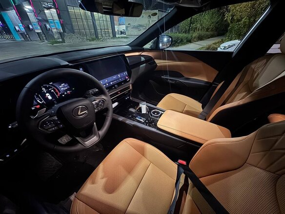 2026 Lexus RX 300 V, синий, 7730000 рублей - вид 7