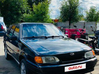 2009 Lada (ВАЗ) 2115, зелёный, 245000 рублей, вид 4