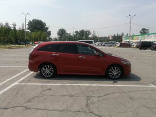 2010 Honda Stream II Рестайлинг, оранжевый, 1420000 рублей, вид 4