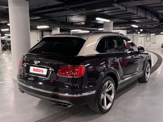 2017 Bentley Bentayga I, фиолетовый, 16500000 рублей, вид 2