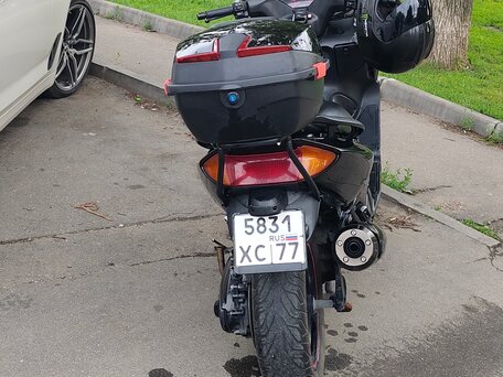 2003 Yamaha TMAX, чёрный, 360000 рублей, вид 4