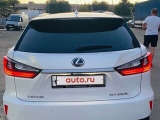 2018 Lexus RX 350L IV, белый, 6000000 рублей, вид 4