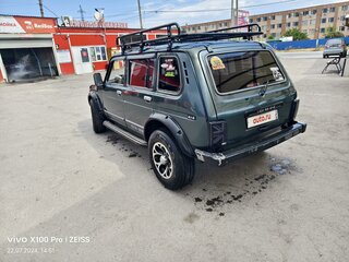 2009 Lada (ВАЗ) 2131 (4x4) I, зелёный, 1200000 рублей, вид 5