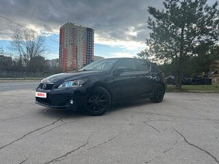 2011 Lexus CT 200h I, чёрный, 1300000 рублей, вид 1