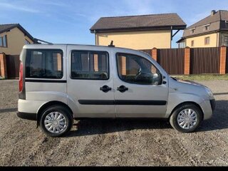 2009 Fiat Doblo I Рестайлинг, серый, 315000 рублей, вид 2